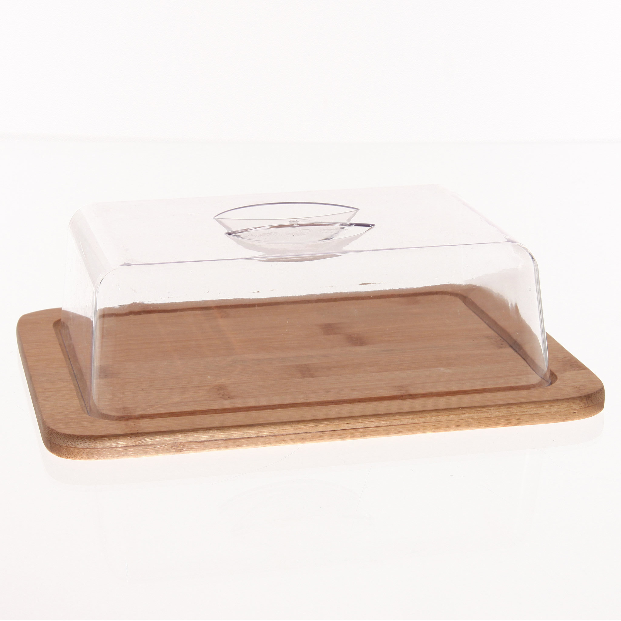 Boîte fromage Bambou avec couvercle