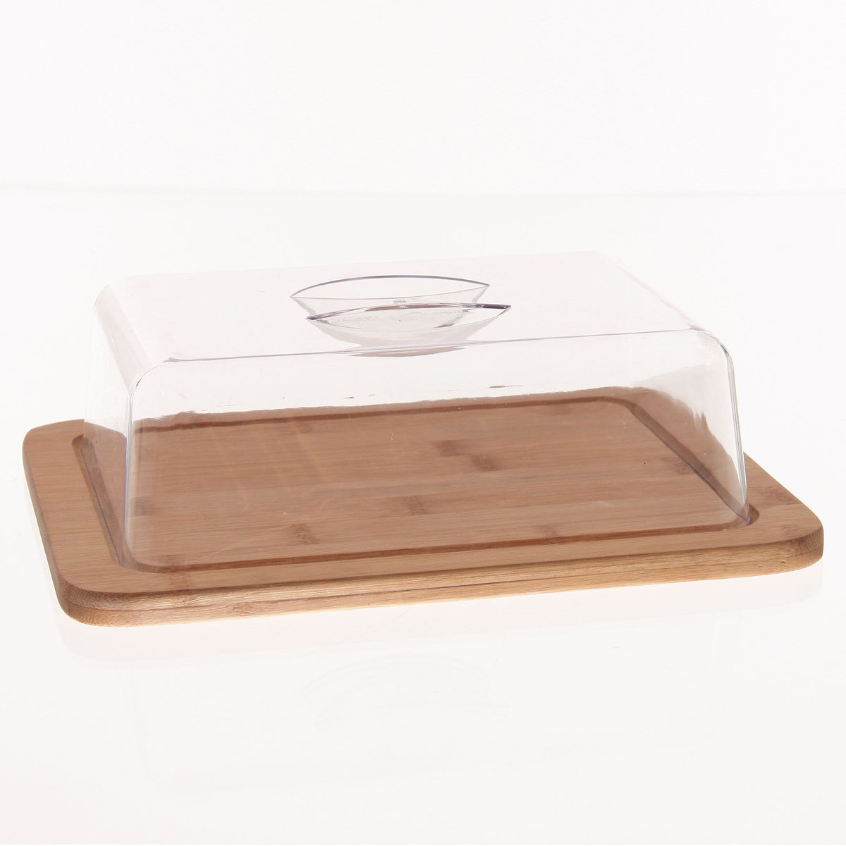 Boîte fromage Bambou avec couvercle