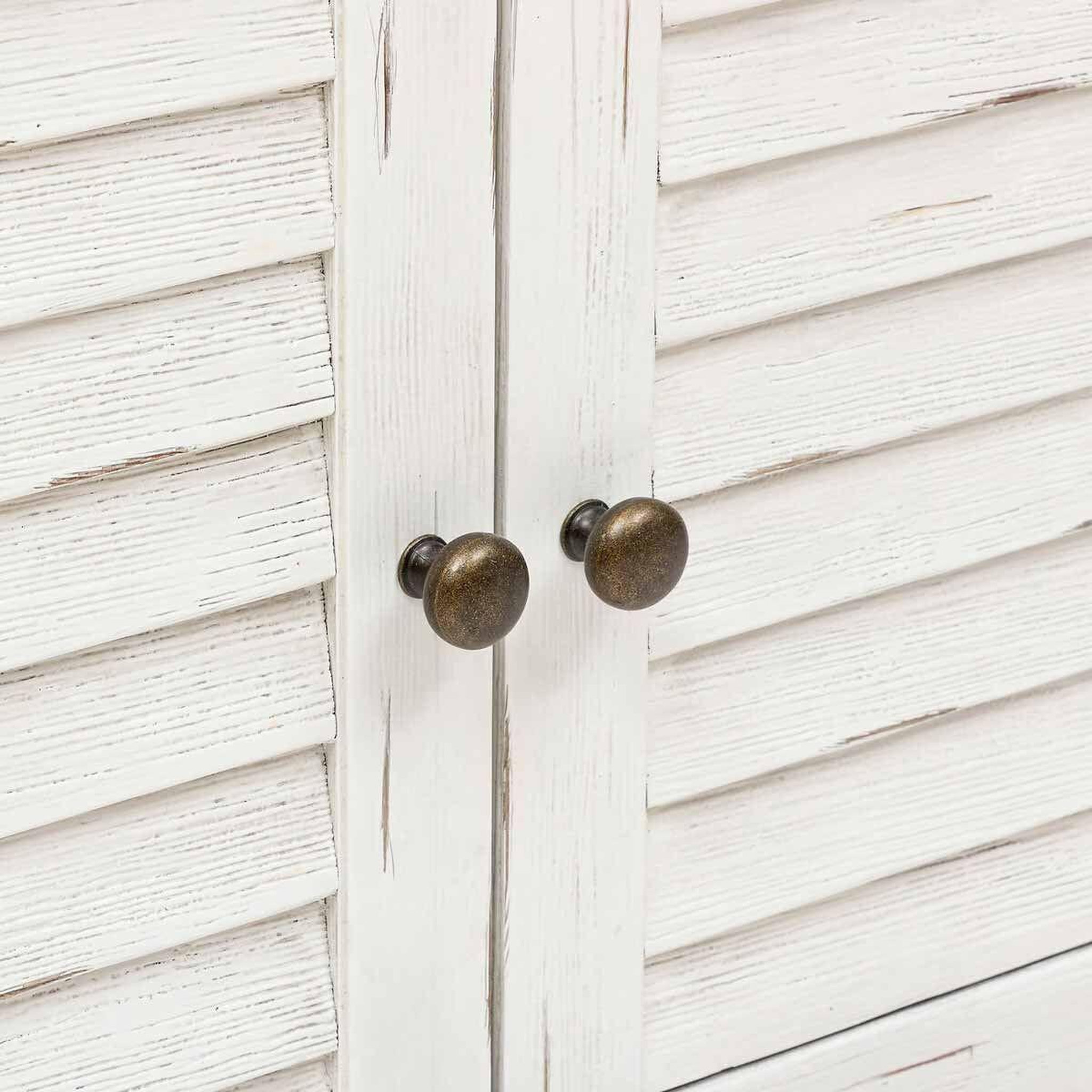 Voir la diapositive 5 : ATMOSPHERA Meuble tv 2 portes & 1 tiroir  olbia  140cm blanc
