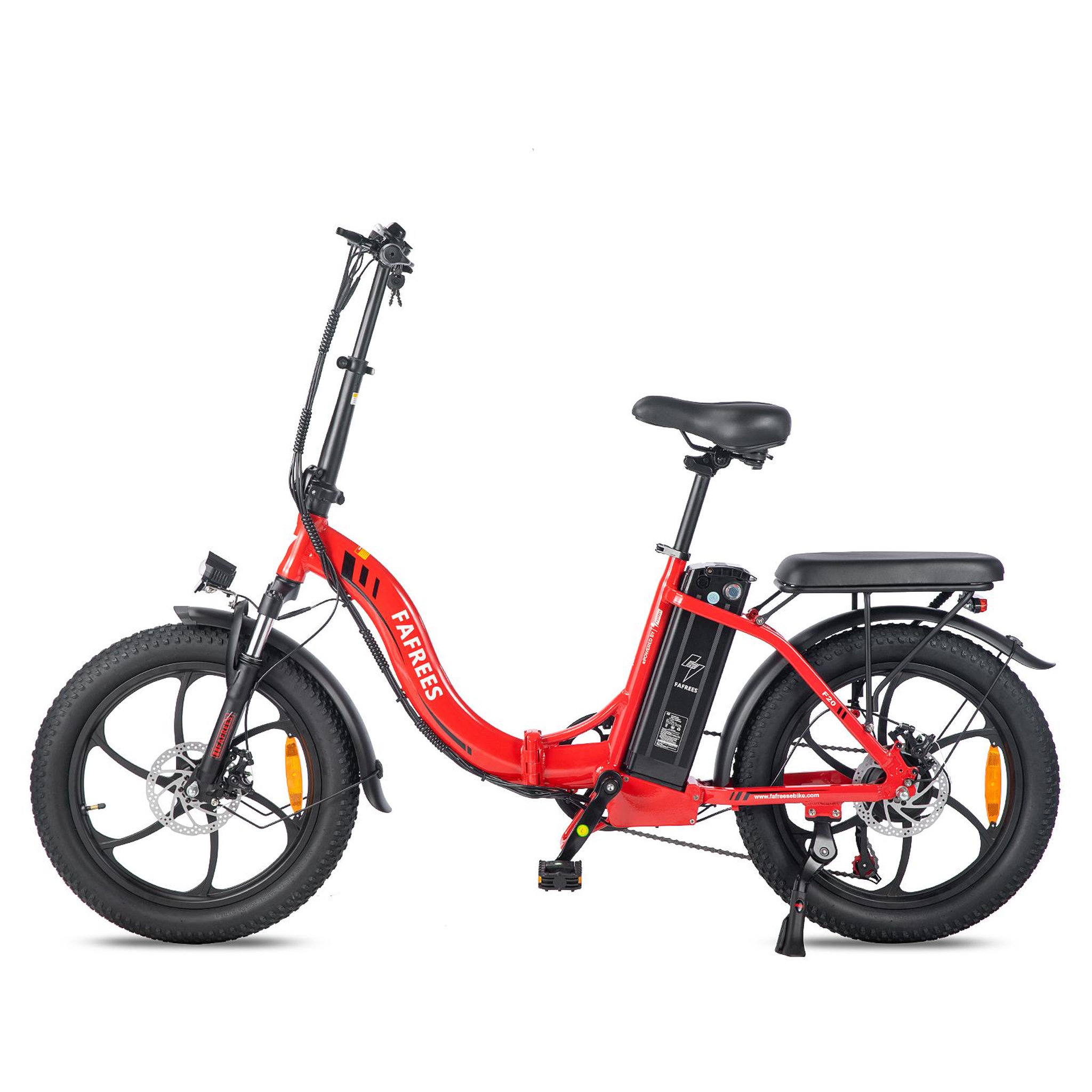 Voir la diapositive 2 : FAFREES Vélo électrique pliable fafrees f20
