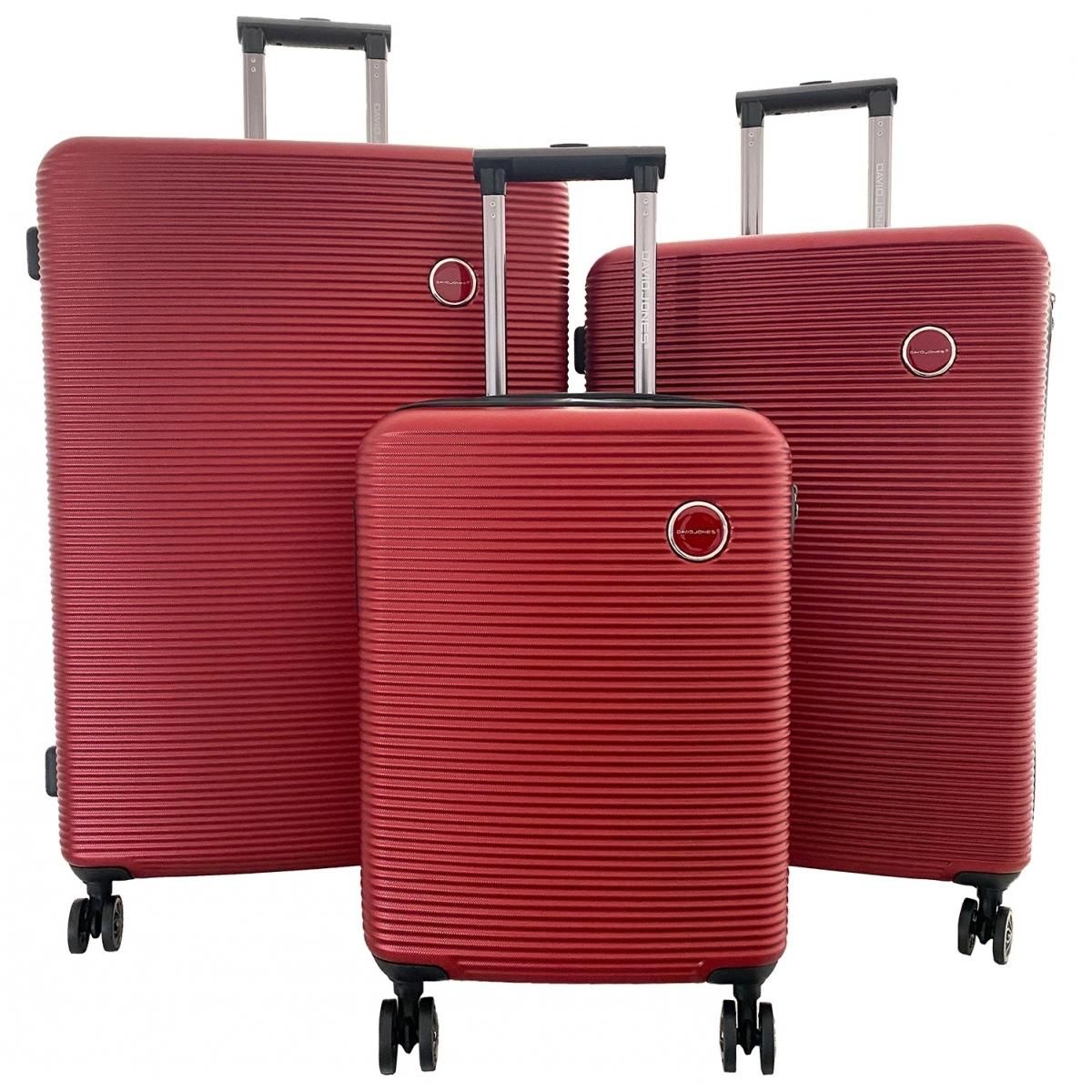 David Jones Set de 3 valises David Jones