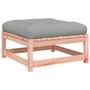 Voir la diapositive 2 : VIDAXL Repose-pied de jardin avec coussin bois massif douglas