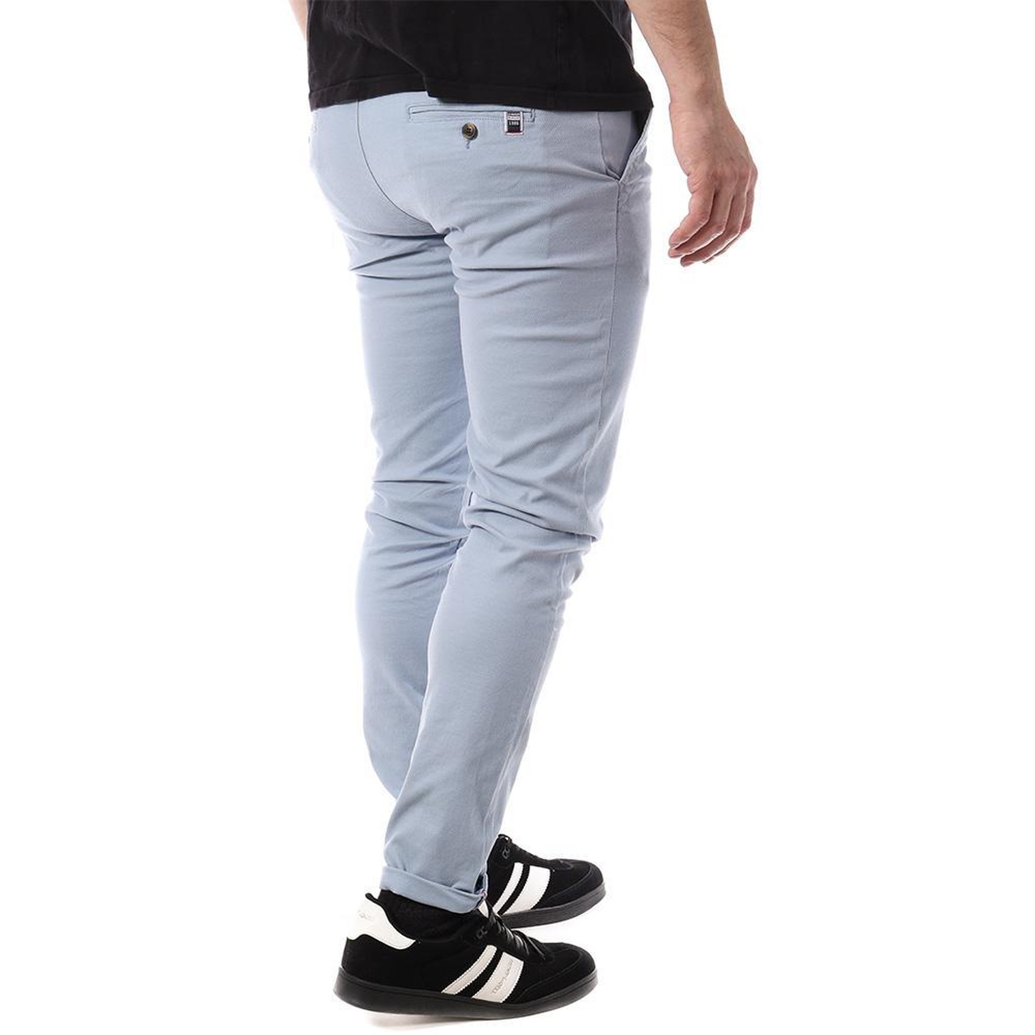Voir la diapositive 2 : LA MAISON BLAGGIO Pantalon Chino  Clair Homme La Maison Blaggio TOSCANE