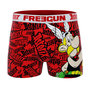 Voir la diapositive 3 : FREEGUN Lot de 4 boxers enfant Astérix