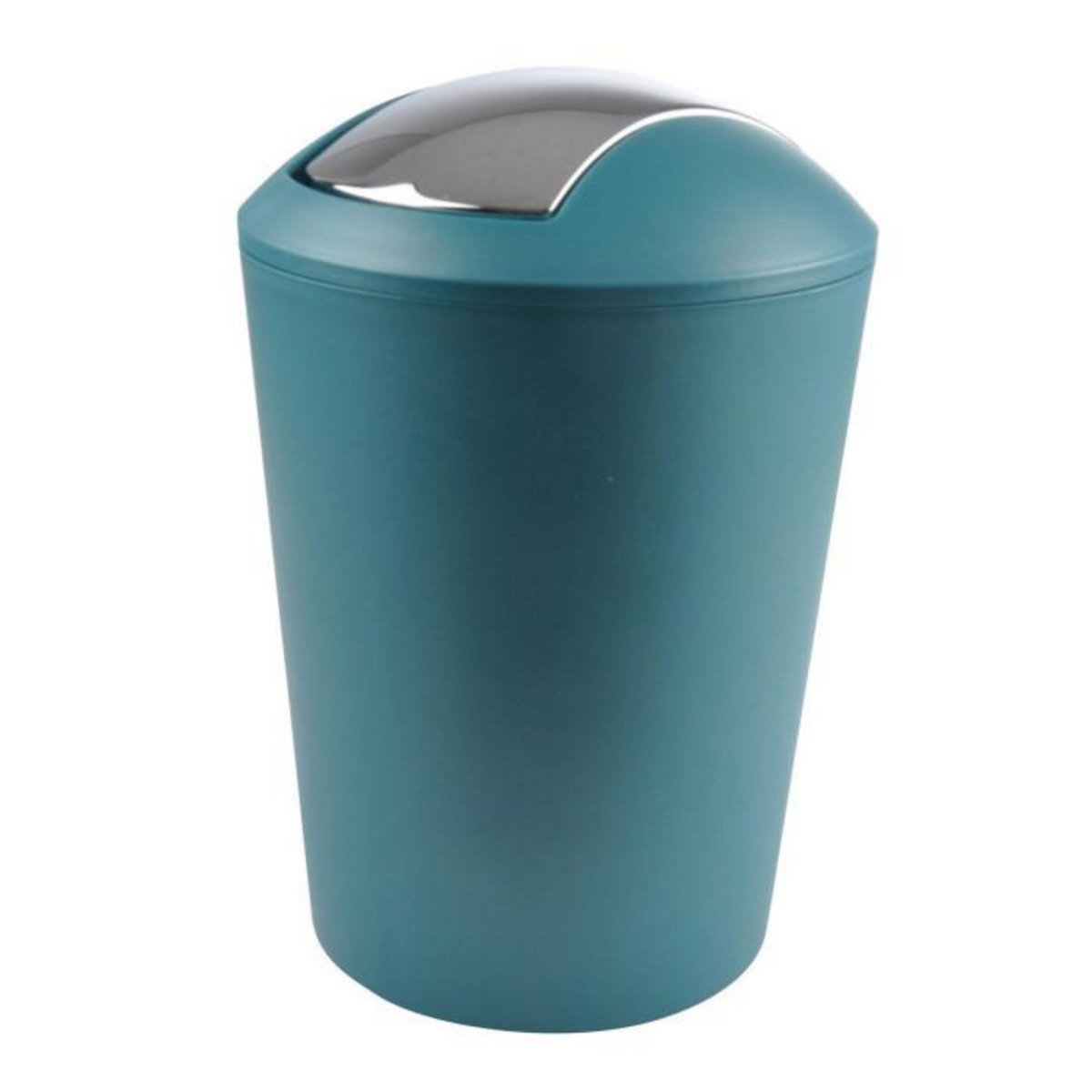 Paris Prix Poubelle à Bascule  Vitamine II  5L Bleu Émeraude