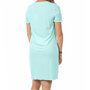 Voir la diapositive 2 : Vero Moda Robe Turquoise Femme Vero Moda Madi Jill