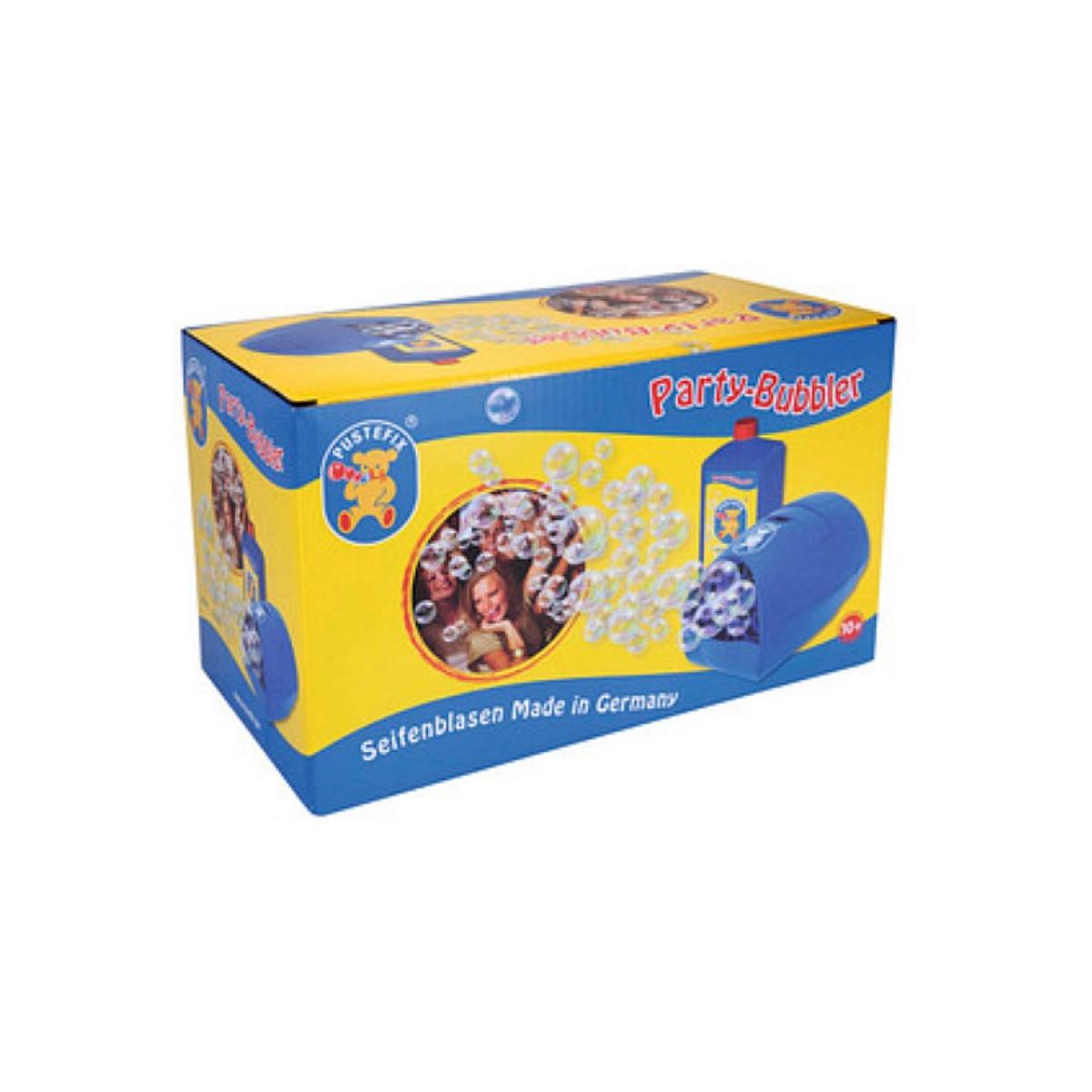 Voir la diapositive 2 : Pustefix Machine à  bulles - Party Bulles