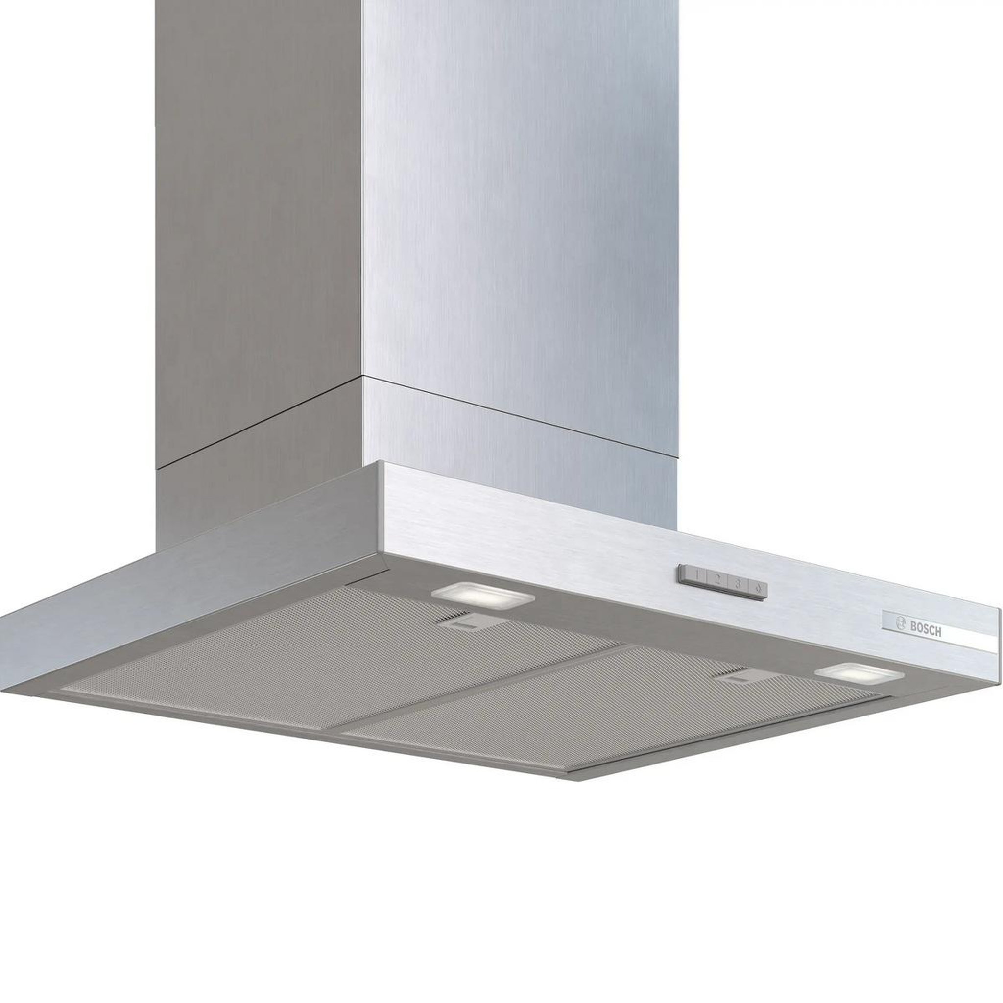 BOSCH Hotte décorative murale 60cm 400m3/h inox - dwb63bc30