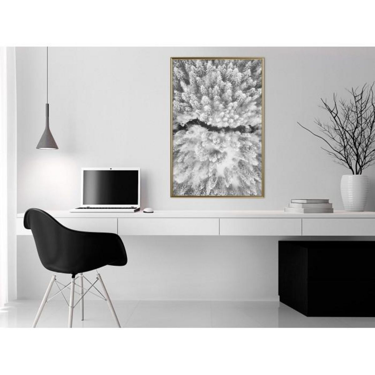 Paris Prix Affiche Murale Encadrée  Frost Land