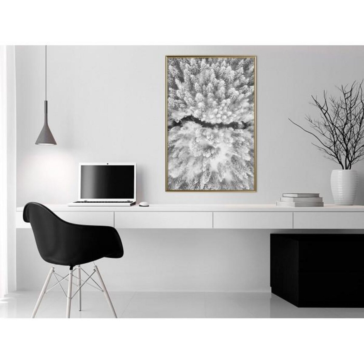 Paris Prix Affiche Murale Encadrée  Frost Land