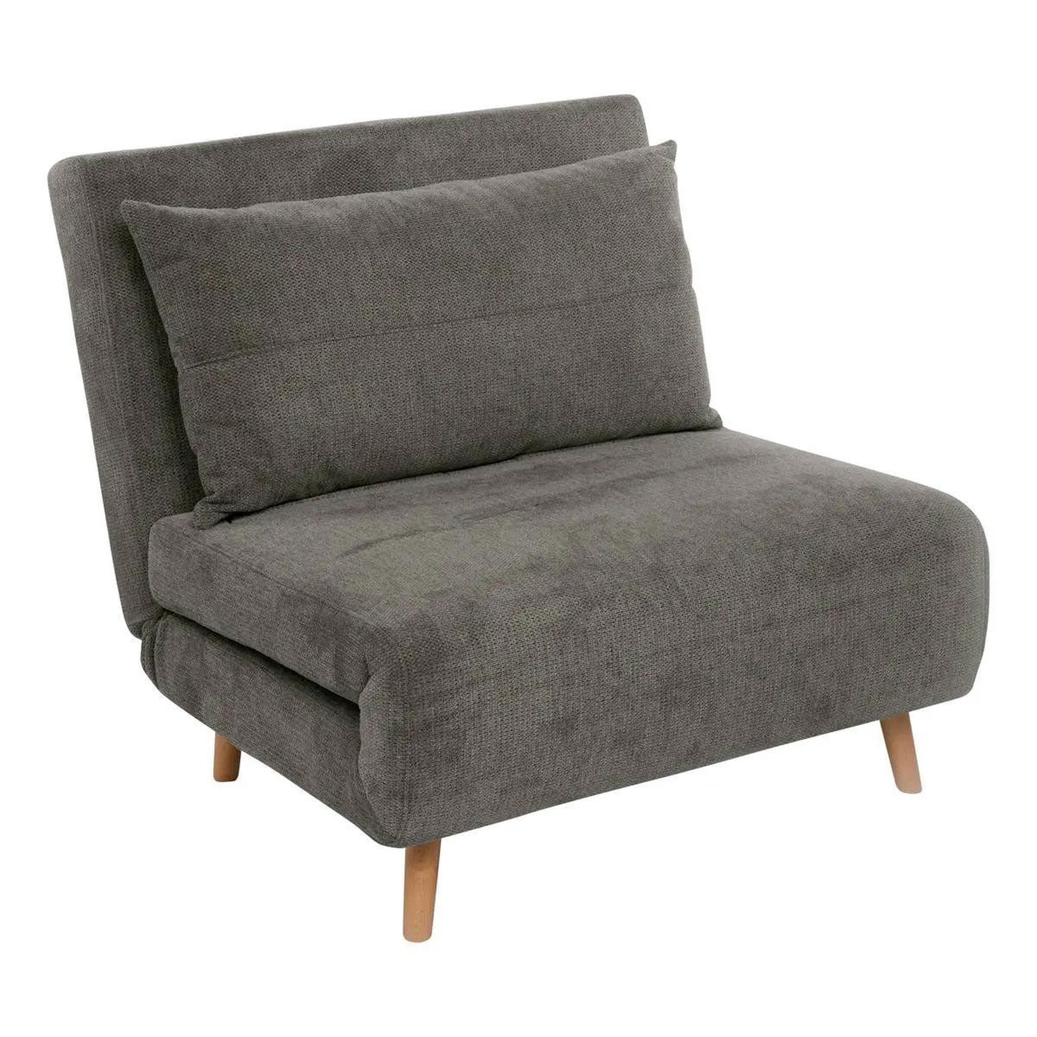 ATMOSPHERA Chauffeuse design clic-clac  kora  88cm vert cèdre