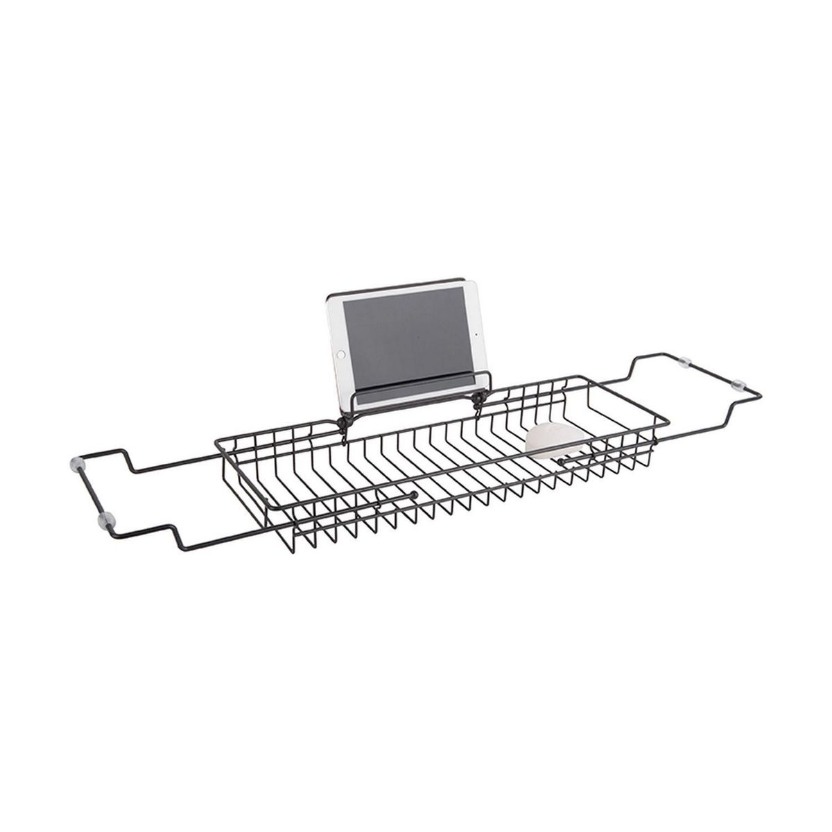 PRESENT TIME Pont de baignoire design métal Iglo