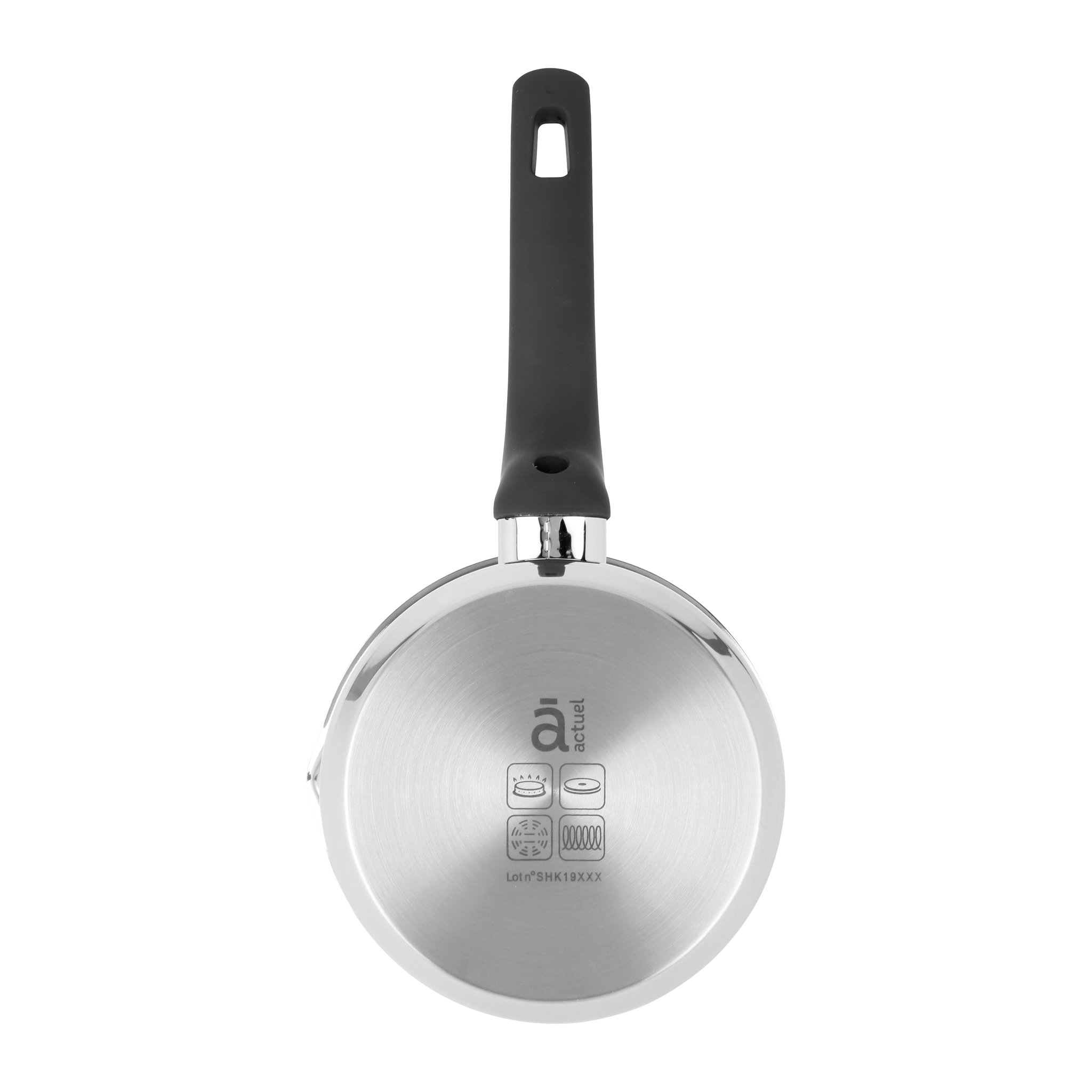 Voir la diapositive 2 : ACTUEL Casserole induction 14 cm