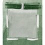 Voir la diapositive 3 : Habitat et Jardin Serre tunelle de jardin 6 x 3 m  Lys  - 18 m² - 140g - Vert