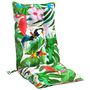 Voir la diapositive 5 : VIDAXL Coussins de chaise a dossier haut lot de 2 multicolore