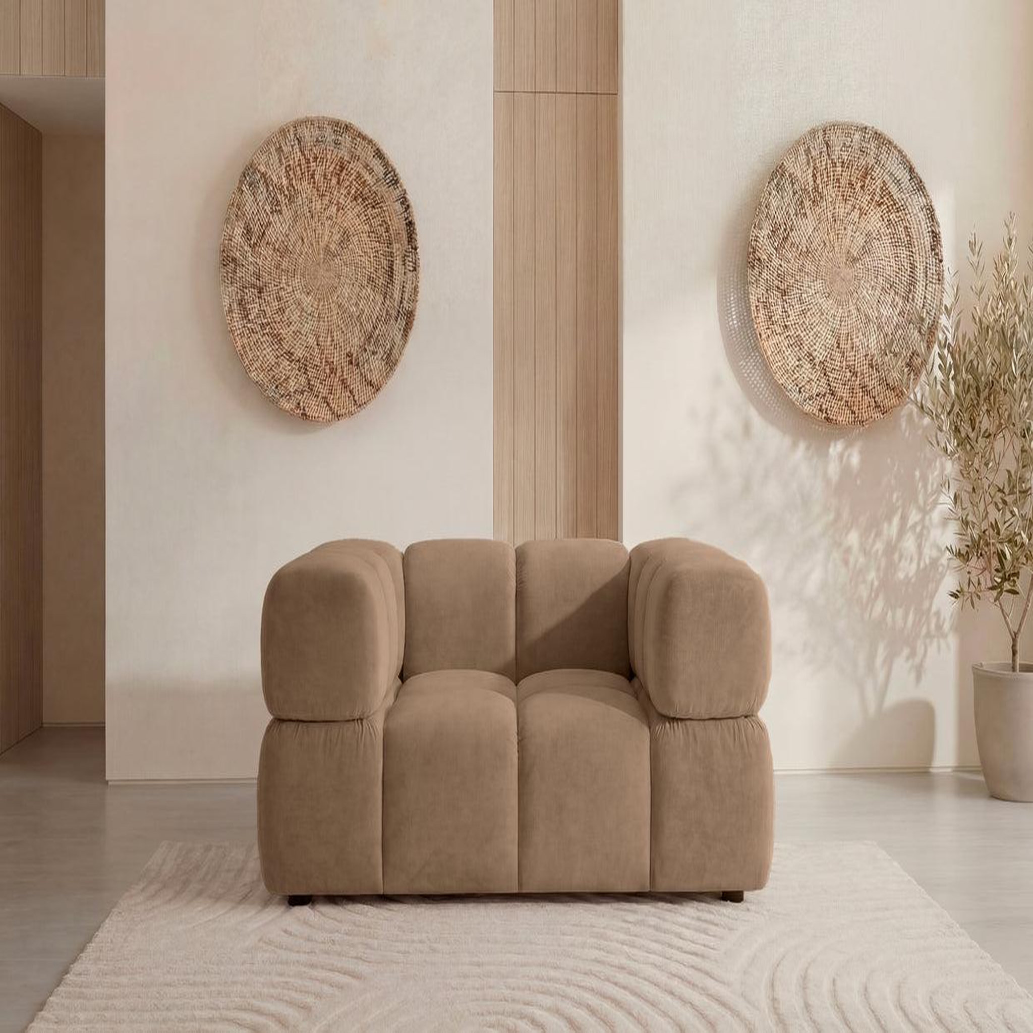 Voir la diapositive 3 : CASANOVA PARIS GUSTAVE - Fauteuil tissu velours