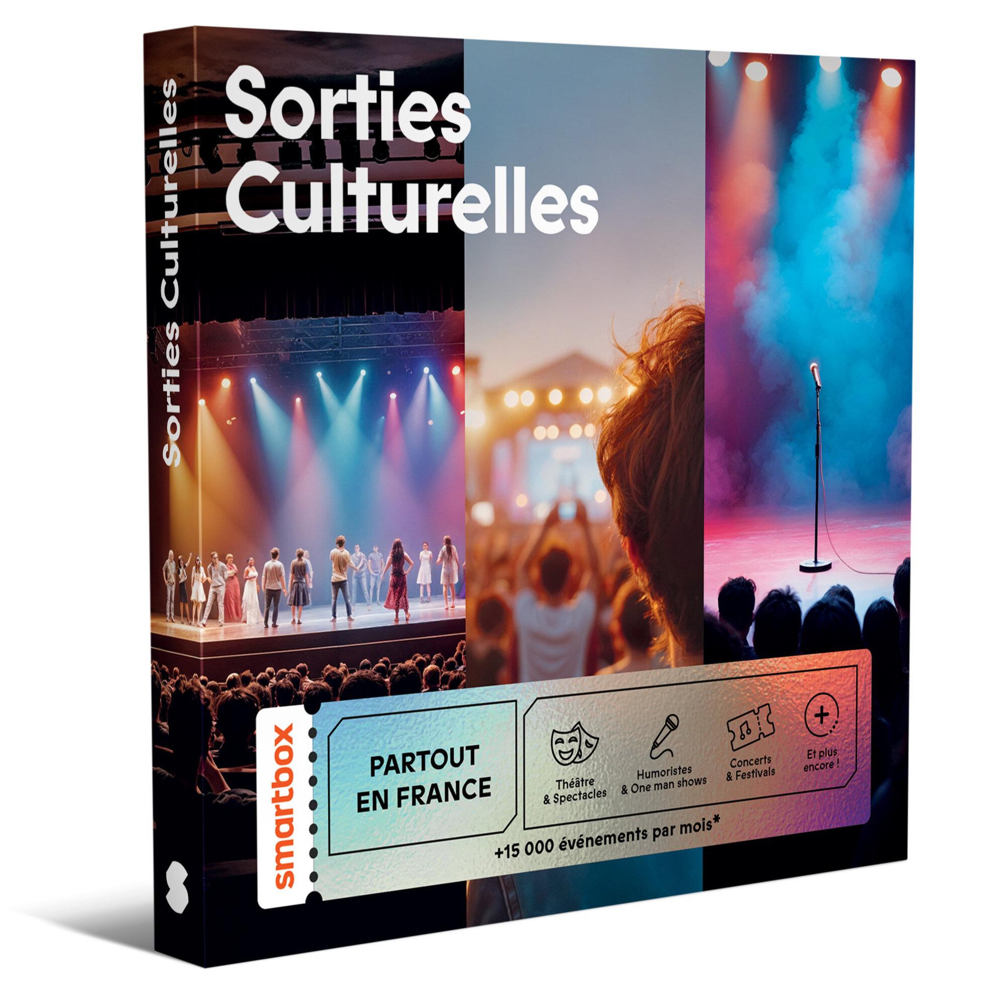 Smartbox Sorties culturelles - coffret cadeau sport & aventure