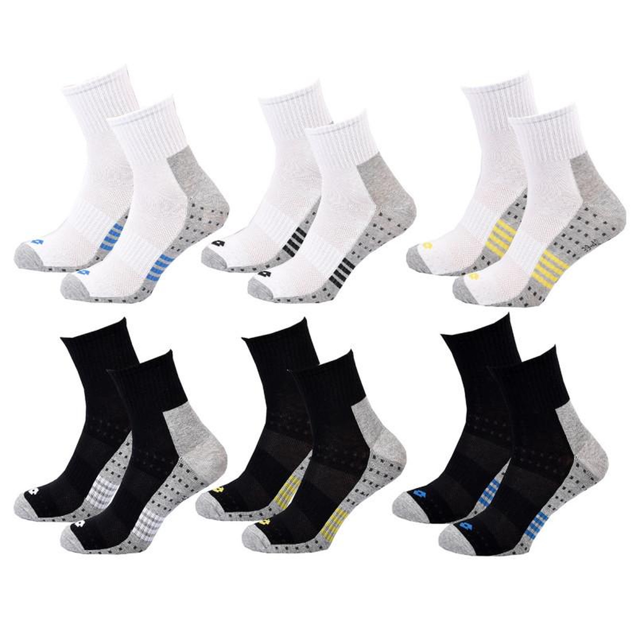 Voir la diapositive 1 : LOTTO Chaussettes Homme LOTTO