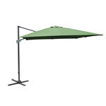Proloisirs Parasol déporté - NH - Aluminium - 3x4 - Amande