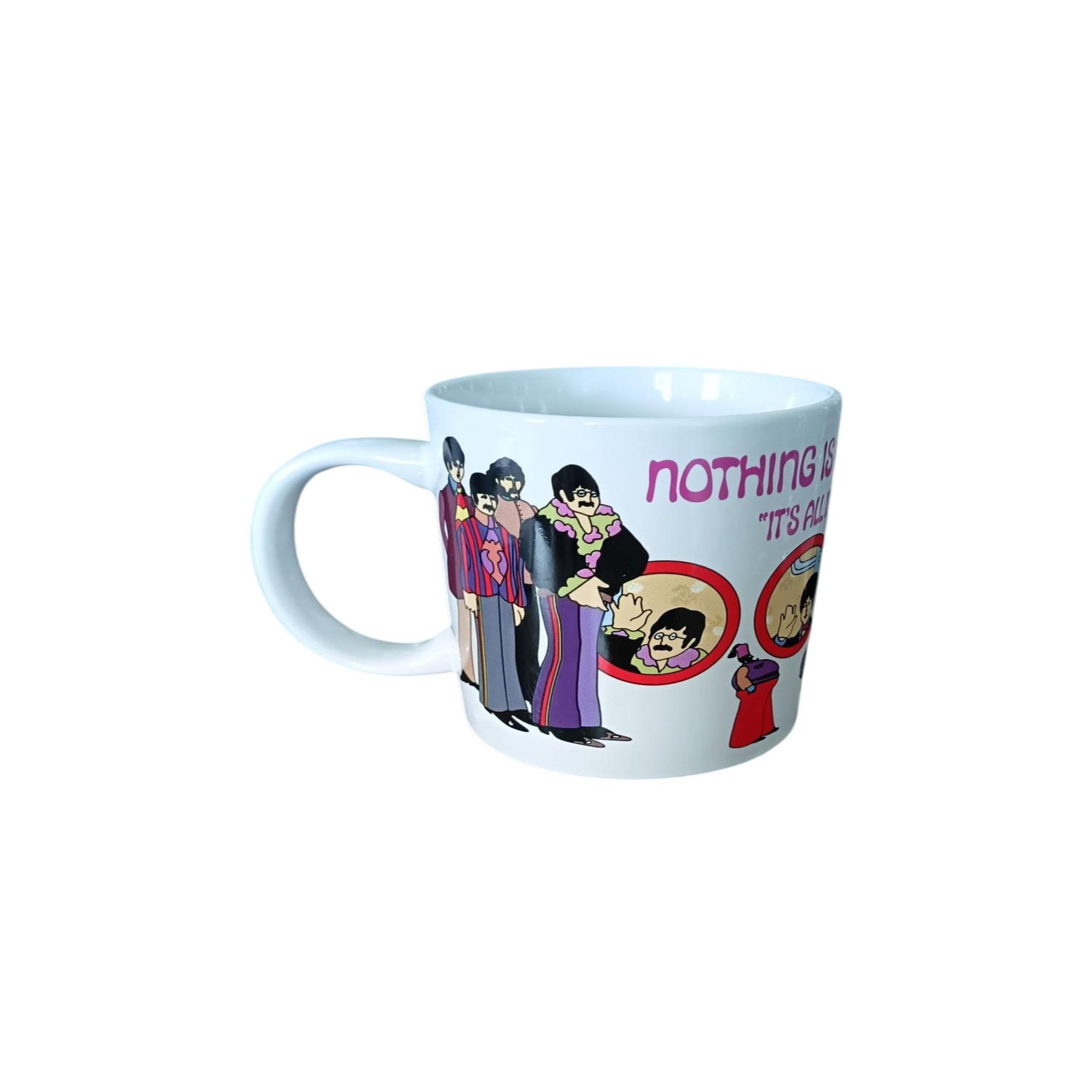 Eden Mug en céramique the beatles it's all in the mind y'know 9 cm
