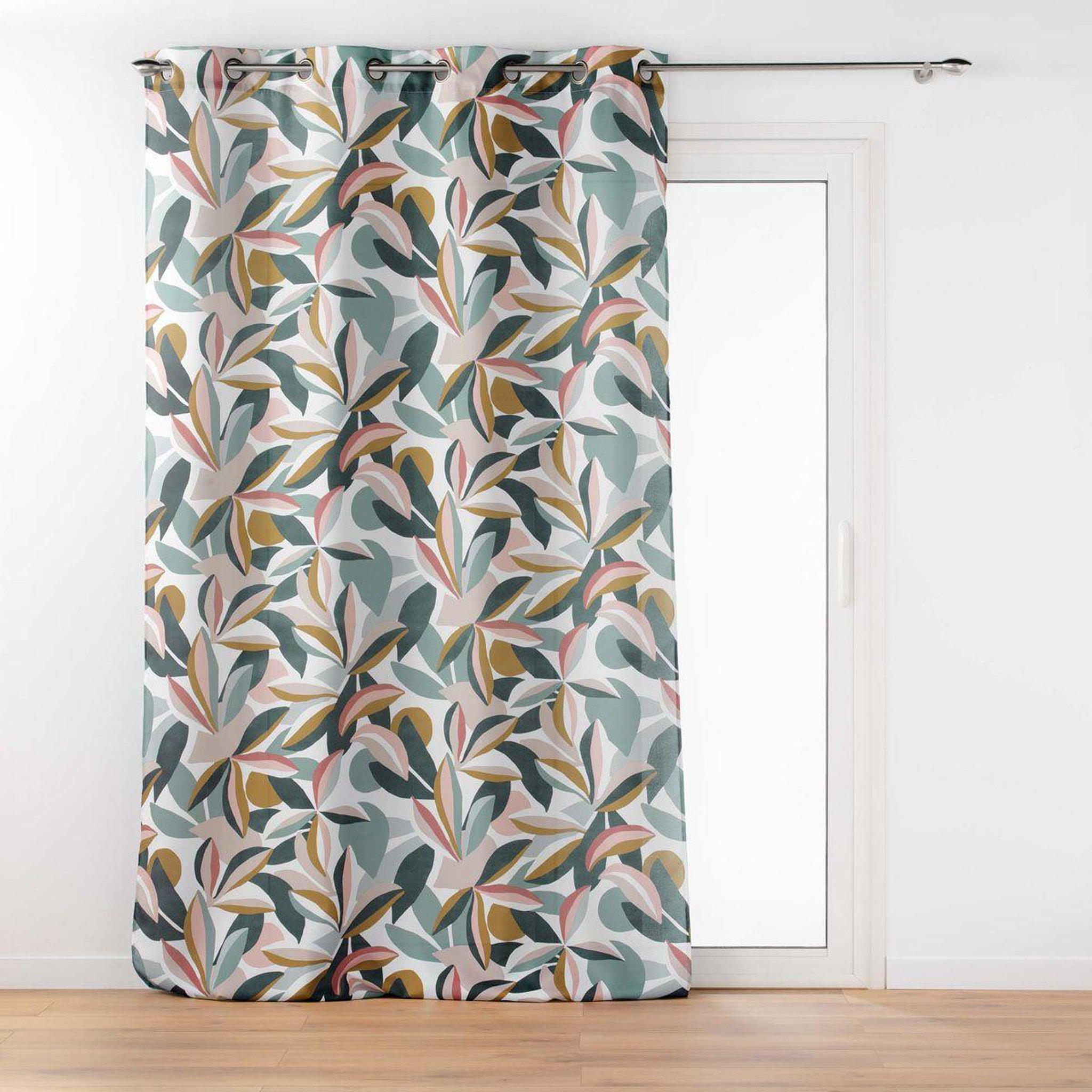 Douceur d'Intérieur Rideau à œillets  lavinia  140x260cm multicolore