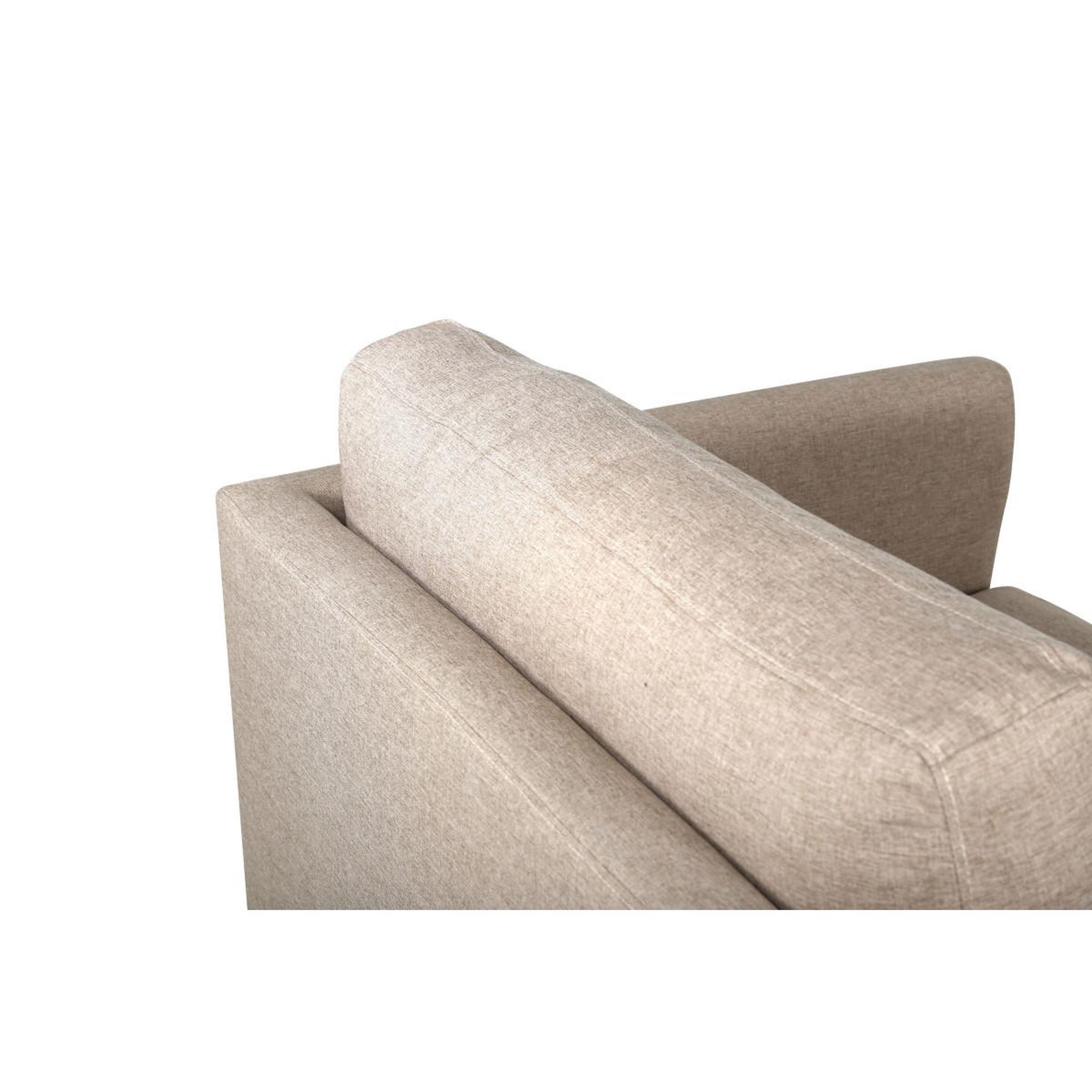 Voir la diapositive 6 : Paris Prix Fauteuil en tissu  zoom  95cm beige