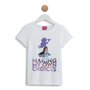 Aladin T-shirt manches courtes fille 