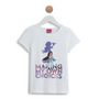 Voir la diapositive 1 : Aladin T-shirt manches courtes fille 