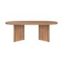 Rendez vous déco Table ovale Bana 8 personnes en bois de teck recyclé 220 cm