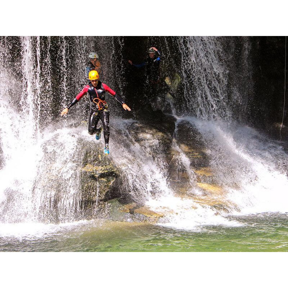 Smartbox 2h30 de canyoning pour 2 personnes avec photos près de Grenoble - Coffret Cadeau Sport & Aventure
