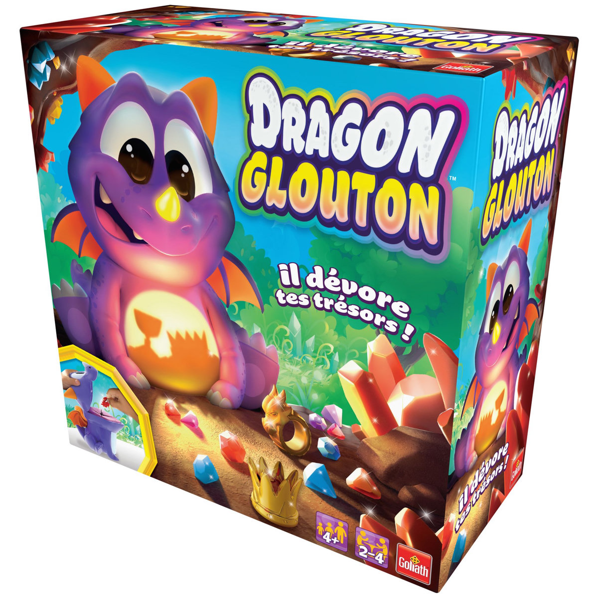 GOLIATH Jeu - Dragon glouton