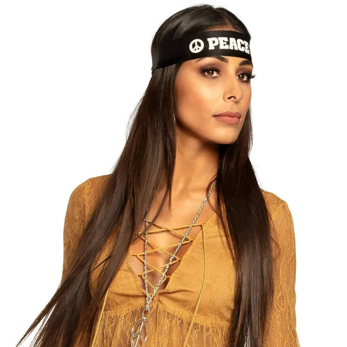 Boland Set accessoires Peace (bandeau, lunettes et collier)