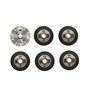 Voir la diapositive 3 : Ryobi Kit 6 disques pour meuleuse RYOBI diamètre 125mm RAK6AGD125