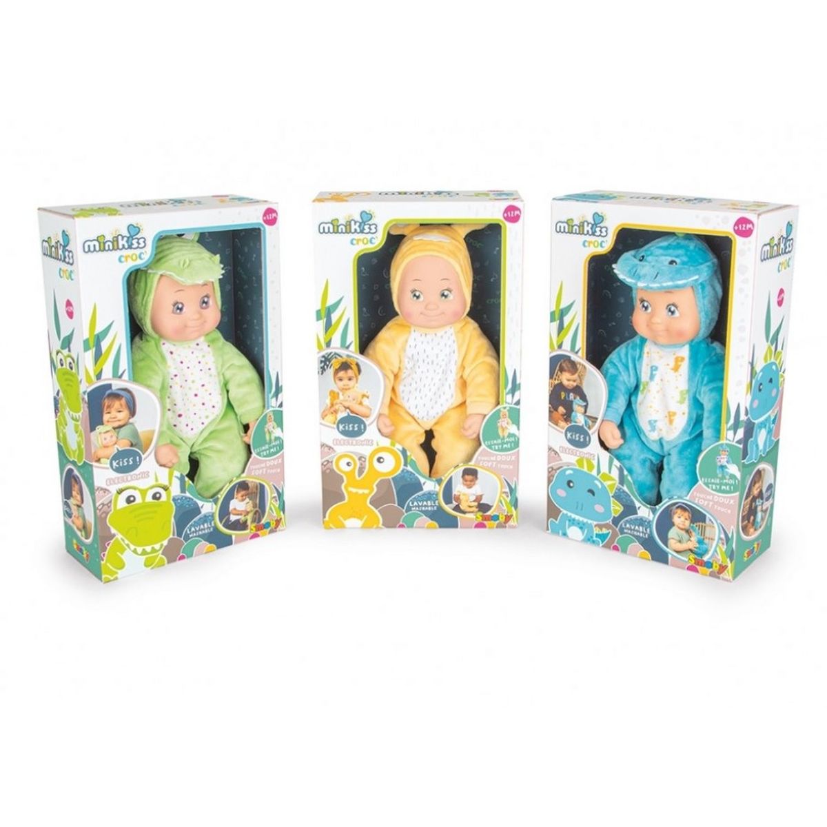 SMOBY Minikiss - Poupon Croc 