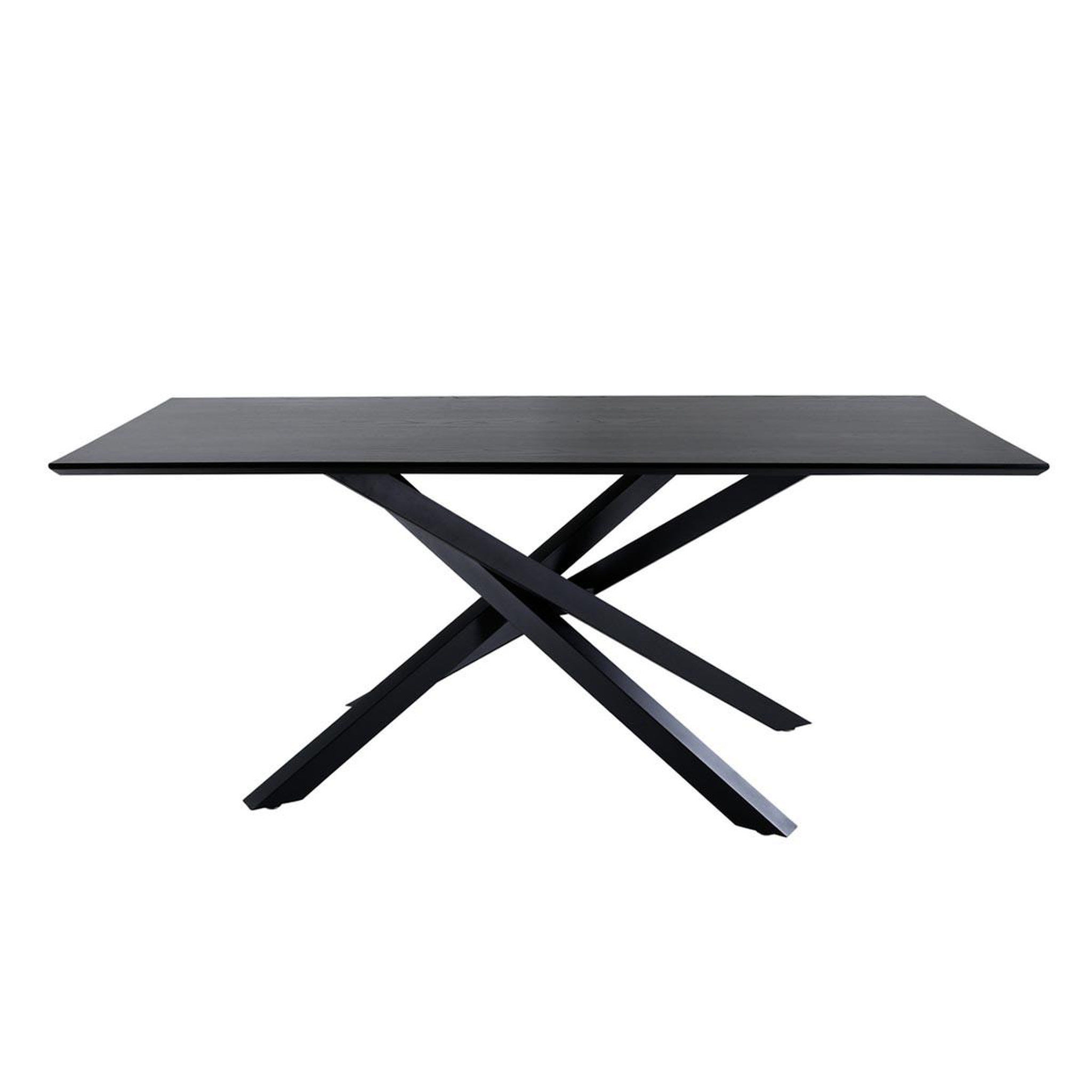 Voir la diapositive 2 : Paris Prix Table à manger  piazza  180cm noir
