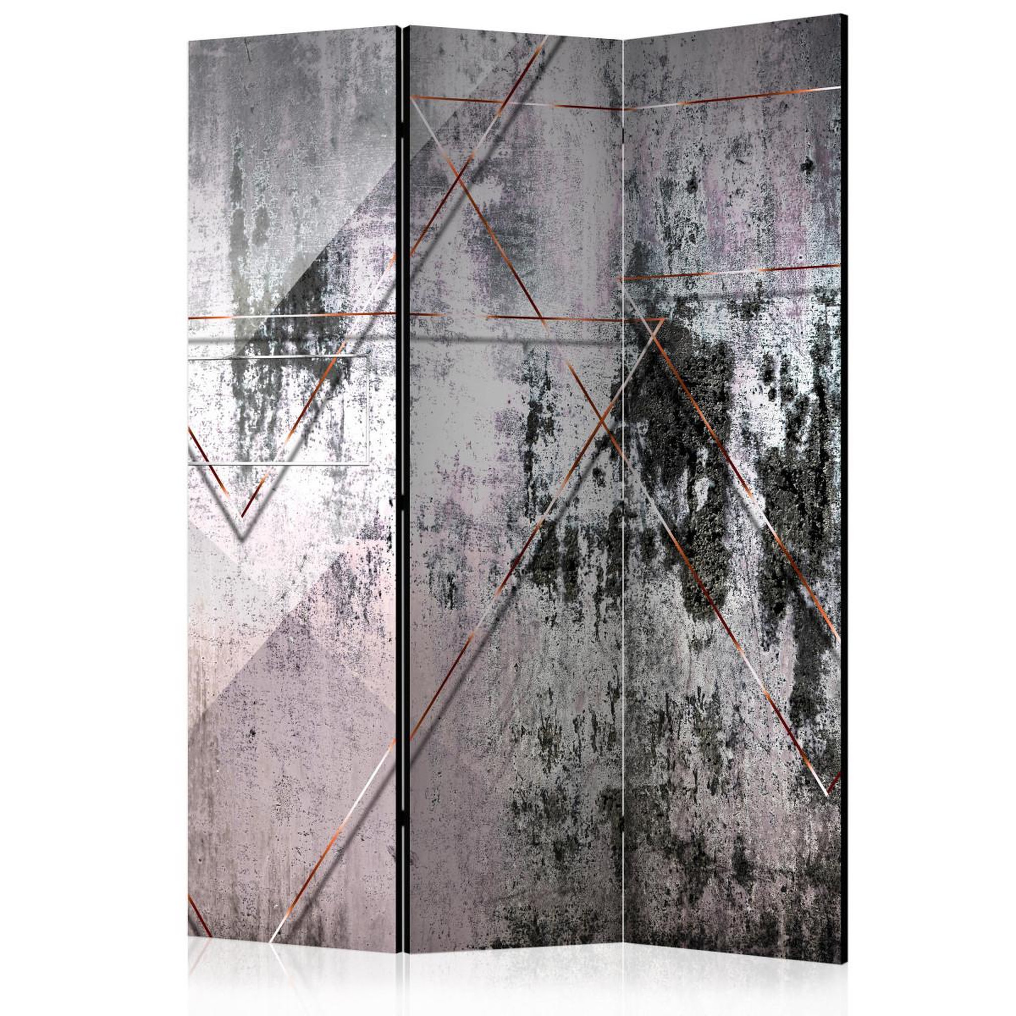 Paris Prix Paravent 3 volets  geometric wall  135x172cm