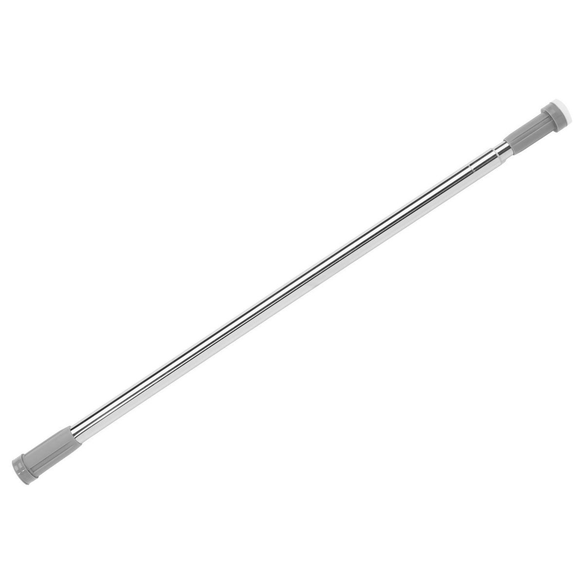 FIVE Barre de douche extensible - 70 à 120 cm. - Inox