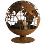 Voir la diapositive 3 : ESSCHERT DESIGN Esschert Design Globe a feu