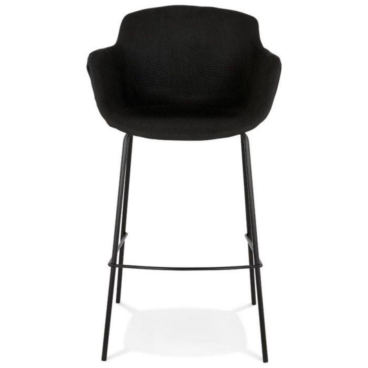 Paris Prix Tabouret de Bar Design  Largesa  107cm Noir