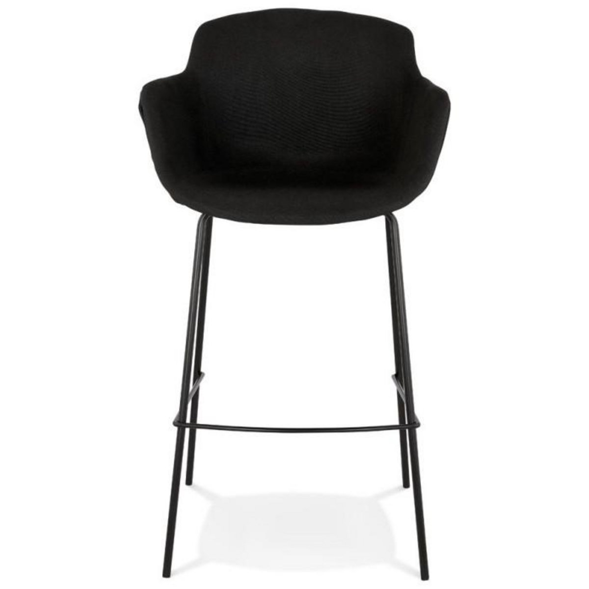 Paris Prix Tabouret de Bar Design  Largesa  107cm Noir