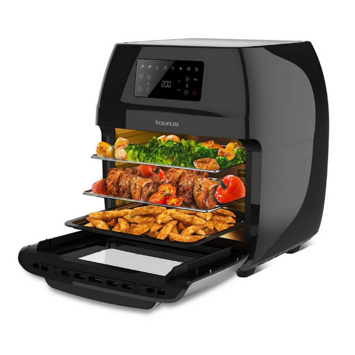Taurus Friteuse/four sans huile 12l 1700w noir - 973981000