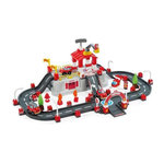 Ecoiffier ECOIFFIER Abrick 1349 - Baril circuit pompiers - 18 mois - Au feu les pompiers