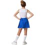 ATOSA Déguisement Cheerleader Bleu - Fille - 3/4 ans (96 à 104 cm)