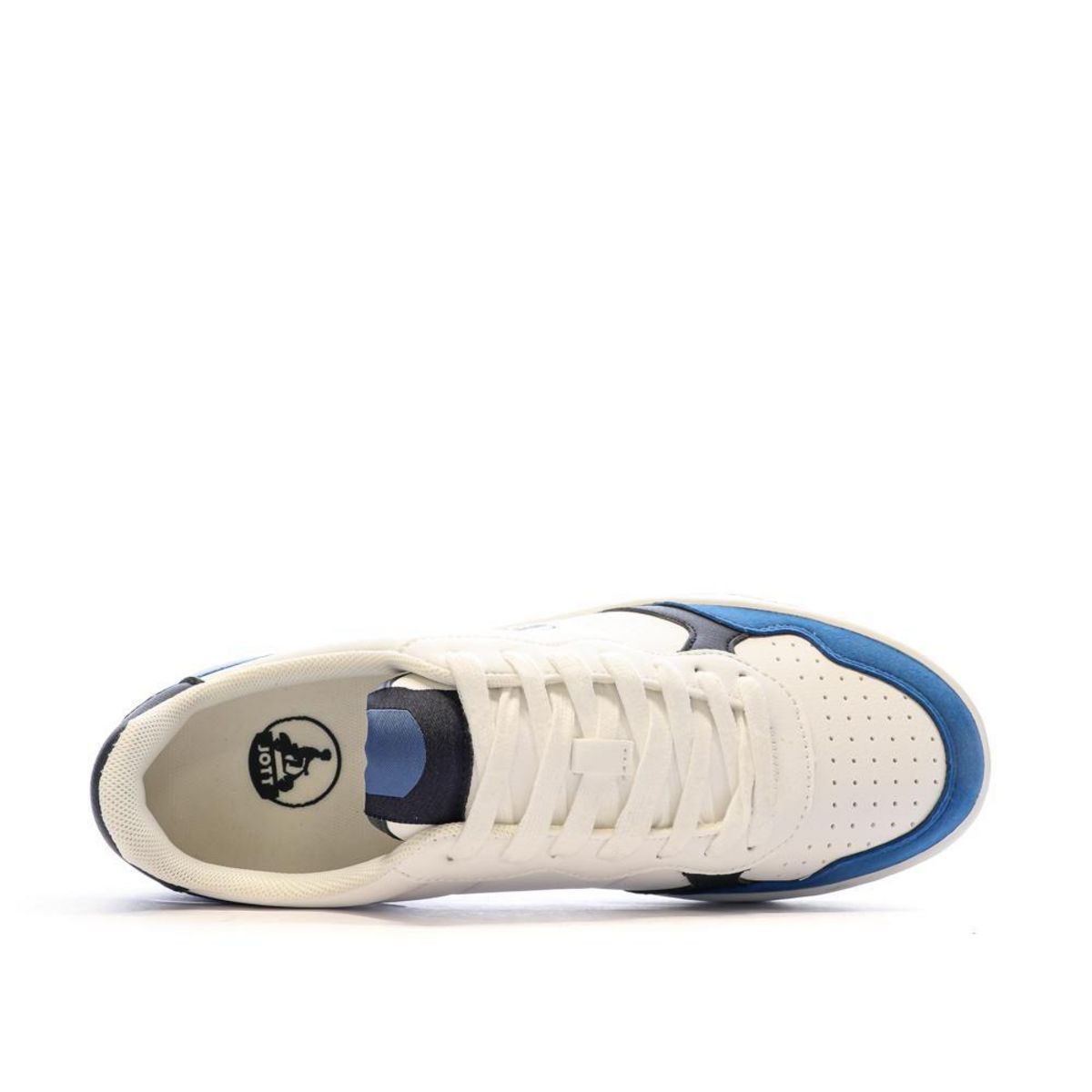 JUSTOVERTHETOPJOTT Baskets Blanches/ Homme Jott River