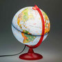 Voir la diapositive 2 : sicJeg / Nova Rico Globe terrestre lumineux interactif Ø 25 cm - Zoo