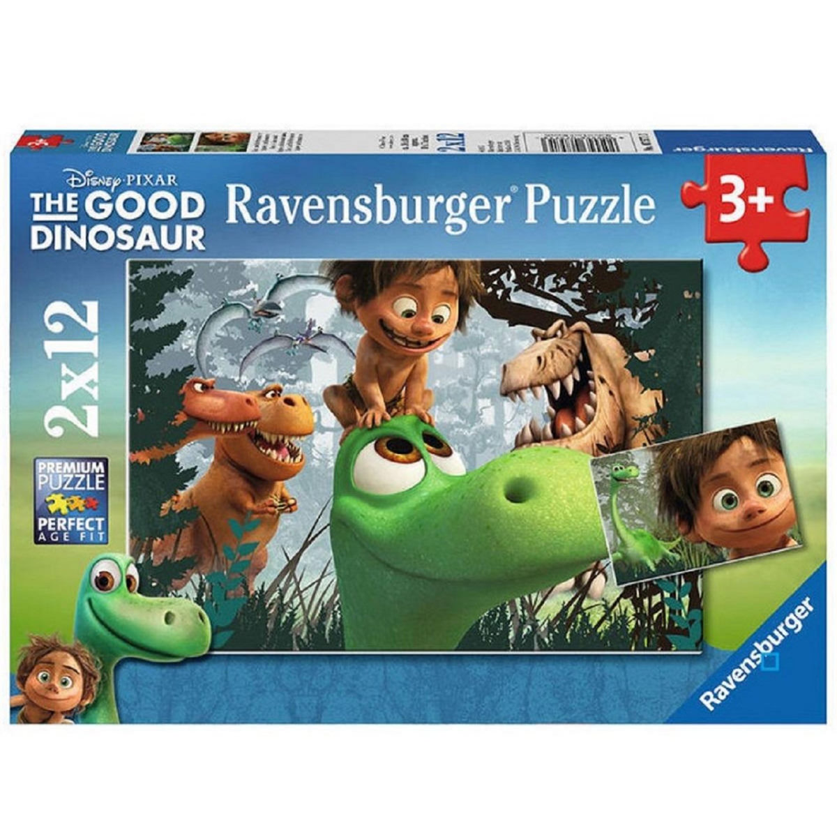 RAVENSBURGER Puzzle 2 x 12 pièces