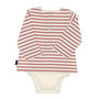 Voir la diapositive 2 : ELLE EST OU LA MER Body t shirt Rouge/ Garçon EOM  Vabody