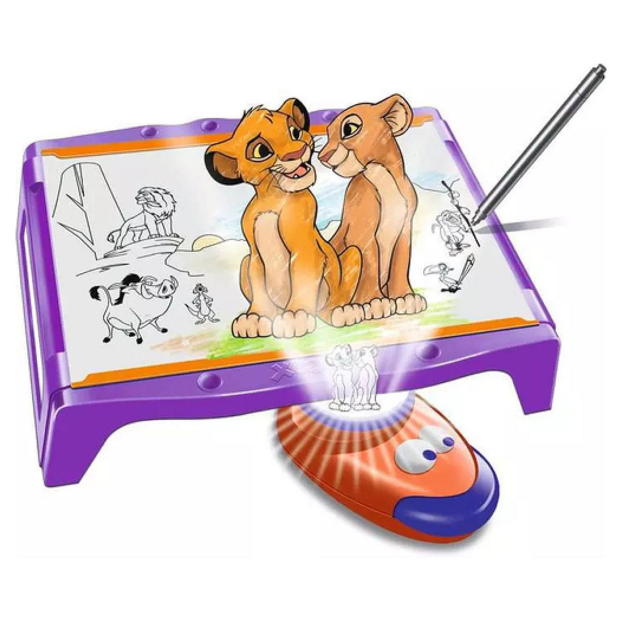 Voir la diapositive 5 : RAVENSBURGER Xoomy Disney - Dessine tes Disney préférés