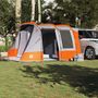 Voir la diapositive 3 : VIDAXL Tente de voiture gris et orange impermeable