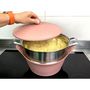 Voir la diapositive 5 : COOKUT Couscoussier Inox pour Cocotte 24 cm